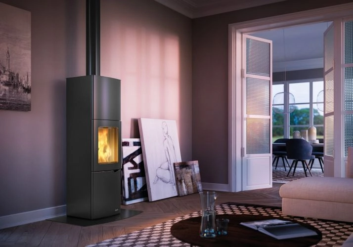 Eva ventilata - peć na drva